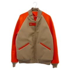 Y-3 (ワイスリー) M CL VARS JKT HT4483 レザー切替 バーシティジャケット ジップアップブルゾンのサムネイル