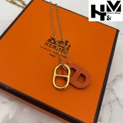 2023年最新】hermes ネックレス メンズの人気アイテム - メルカリ