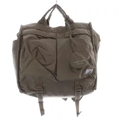 ポーター PORTER HYKE 2WAY TOTE BAG トートバッグ ショルダーバッグ 2way ロゴ べージュ
