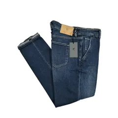 PT TORINO DENIM ピーティートリノデニム / INDIE デニム ジーンズ ストレッチ テーパード パンツメンズ ウォッシュドブルー 417601のサムネイル