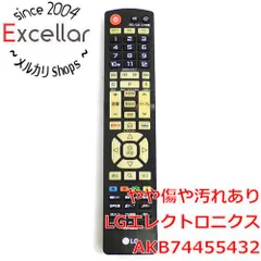 [bn:1] LGエレクトロニクス　テレビリモコン　AKB74455432