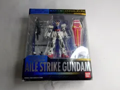 【欠品あり】バンダイ　MS IN ACTION エールストライクガンダム GATーX105 フィギュア