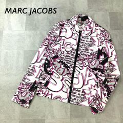 MARC JACOBS モノグラム ボアジャケット フリース - メルカリ