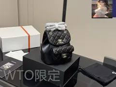 【今日特価】Chanel Duma Backpack デュマ バックパック-WT0輸入