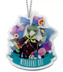 【中古】キーホルダー・マスコット(キャラクター) 水無月涙 「ツキウタ。 月歌屋～兎王国出張所 in 渋谷マルイ～ アクリルキーホルダーコレクション」