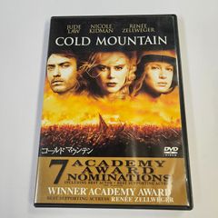 COLD MOUNTAIN DVD(used) - メルカリ