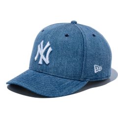ニューエラ PC 59FIFTY ニューヨーク・ヤンキース ウォッシュドデニム ホワイト 1個 New Era PC5950 NEYYAN WASDEN WHT 25J 1pc