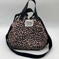 美品◾️FREDRIK PACKERS ショルダーバッグ　ヒョウ柄