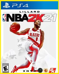 【新品・即日発送】PS4ソフト NBA 2K21(輸入版:北米)- PS4