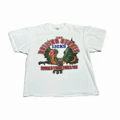 古着　00年代　The rolling  stones ローリングストーンズ　ツアーTシャツ