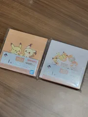 【在庫残3セット‼️】ポケモン ポケピース 一番くじ I賞 ハギレ風メモパッド 2種セット