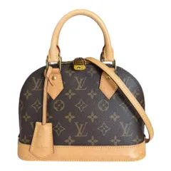 ルイヴィトン アルマBB モノグラム ショルダーバッグ モノグラムキャンバス M46990 ブラウン レディース  LOUIS VUITTON  中古 ルイヴィトン  ルイ ヴィトンのサムネイル