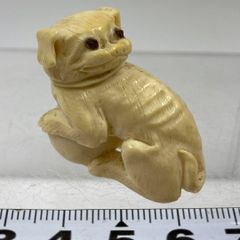 極上　牛根付 トヒオ　33g 東S8-0523☆2F 極上 牛根付 トヒオ 33g 東S8-0523☆2F - メルカリ
