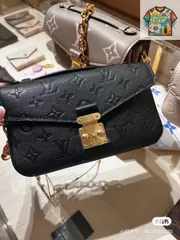 【今日特価】LV 黒色真皮ミニポストバッグ 送料無料！在庫限定価格-WT1輸入-WT0輸入2