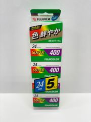 FUJIFILM SUPER400 24枚撮 期限切れ FUJIFILM 富士フイルム FUJICOLOR SUPER 400 24枚撮x4本 + 36枚