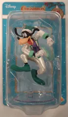 サニーサイドアップ Happyくじ DISNEY クリスマスオーナメントくじ 2022 フィギュアオーナメント賞 4 グーフィー ミッキー&フレンズシリーズ