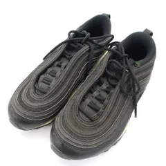 NIKE ナイキ エア マックス 97 スニーカー 25 ブラック DH8016-001 レディース 古着
