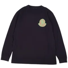モンクレール　ロンT XXL プリント　正規品 MONCLER - 良品 MONCLER モンクレール 長袖Tシャツ メンズ