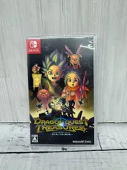 Switch ドラゴンクエスト トレジャーズ 蒼き瞳と大空の羅針盤