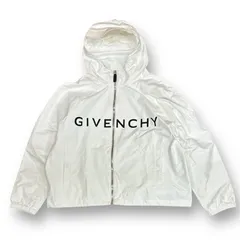 【519】希少GIVENCHYジバンシィナイロンジャケット刺繍ロゴマルチカラー 90年代 ヴィンテージ GIVENCHY ジバンシー ワンポイント ロゴ