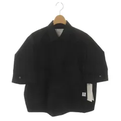 sacai THOMAS MASON モッズコート サイズ2 ブラック sacai THOMAS MASON モッズコート サイズ2 ブラック メンズ