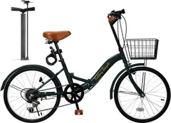 引き渡し決定しました！】美品折りたたみ自転車(ブラック) 20インチ