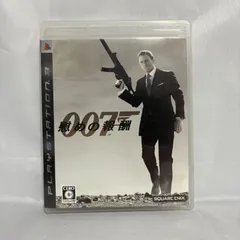 PS3 007 慰めの報酬 プレステ3 ゲームソフト 動作確認済み [中古]
