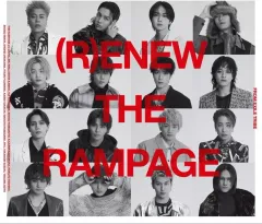 【中古】邦楽CD THE RAMPAGE from EXILE TRIBE / (R)ENEW[通常盤(初回仕様)]