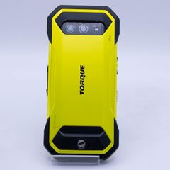 TORQUE 5G 128GB イエロー KYG01 バッテリー100％
