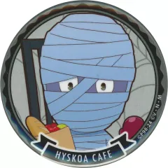 【中古】バッジ・ビンズ ボノレノフ=ンドンゴ 「HUNTER×HUNTER×animatecafe 奇術師ヒソカのヒソカフェ 第2弾 トレーディング缶バッジ」