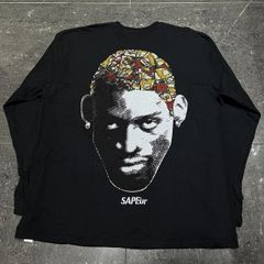 SAPEur サプール 花札 長袖Tシャツ SIZE-XXL 南堀江店