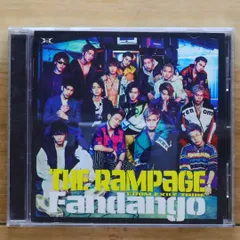 国内盤CD★ザ・ランペイジ from EXILE TRIBE/THE RAMPAGE from EXILE TRIBE■ Fandango 【RZCD86549/4988064865499】N01310