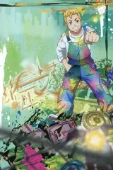 【中古】ポストカード 花垣武道 ストリートアートモチーフ ポストカード 「東京リベンジャーズ×文房具カフェ」