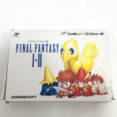 ファイナルファンタジーⅡ 【完品】 ファミコン Square Final Fantasy II 2 NES | NTSC-J (Japan) | Role