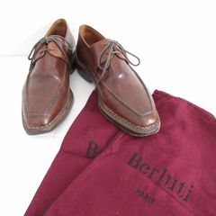Berluti】エプロンフロントダービー 7 1/2 - メルカリ
