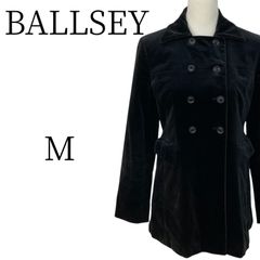 Ballseyボールジィ コットンロービングツイルダブルブレストジャケット