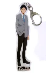 【中古】キーホルダー・マスコット(キャラクター) F.赤葦京治 アクリルキーホルダー 「ハイキュー!! アニメ原画展 IN 東京スカイツリータウン」