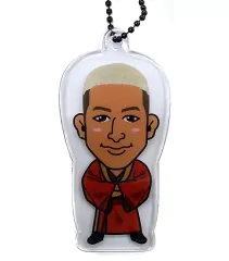 【中古】キーホルダー・マスコット(男性) 関口メンディー(EXILE) クリアチャーム 2018桜ver. EXILE TRIBE STATION オンラインカプセル