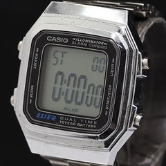 美品◎CASIO ALARM CHRNOカシオ イルチープカシオ メンズ腕時計 - メルカリ