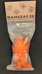 RANGEAS JR フィギュア T9G ランジアス ジュニア オレンジ T9G(タクジ） RANGEAS (ランジアス) BLObPUS（ブロッパス） 4th