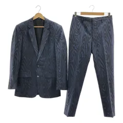 KENZOスーツセットアップ KENZO セットアップ スーツ テーラードジャケット × タック入り
