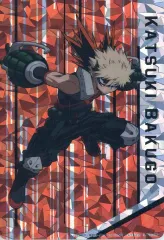 【中古】キャラカード 爆豪勝己(ホロ) オリジナルカード 「僕のヒーローアカデミア×GiGO」 キャンペーン 第2弾 500円投入特典