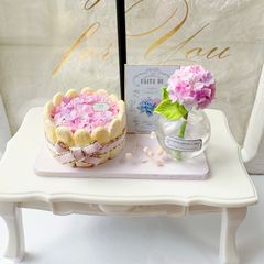#565 ミニチュア　紫陽花セット　＊㉛