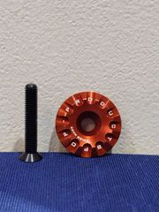 Products TOP CAP　　Red