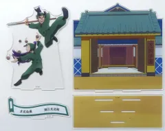 【中古】アクリルスタンド・アクリルパネル 仙蔵＆文次郎 ビッグジオラマアクリルスタンド 「劇場版 忍たま乱太郎 ドクタケ忍者隊最強の軍師」 モーリーファンタジー・PALO限定