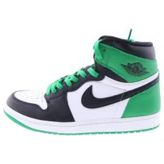 NIKE (ナイキ) AIR JORDAN 1 RETRO HIGH OG LUCKY GREEN 2023 DZ5485-031 エアジョーダン1 レトロ ラッキーグリーン ハイカットスニーカー ホワイト/グリーン US10/28cm