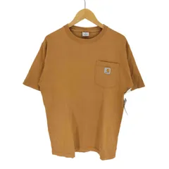 カーハート Carhartt ポケット Tシャツ メンズ import：S 