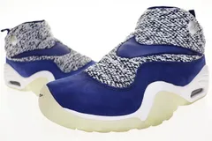ナイキ NIKE × PIGALLE AIR SHAKE NDESTRUKT 27cm AA4315-400 ピガール エア シェイク インデストラクト ハイカット ブルー 【ブランド古着ベクトル】【中古】▲250222のサムネイル