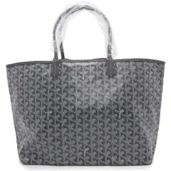 ゴヤール トートバッグ サンルイPM PVC/レザー STLOUIPMLTY51CL51P GOYARD ポーチ付きのサムネイル
