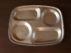 学校給食アルミトレイ